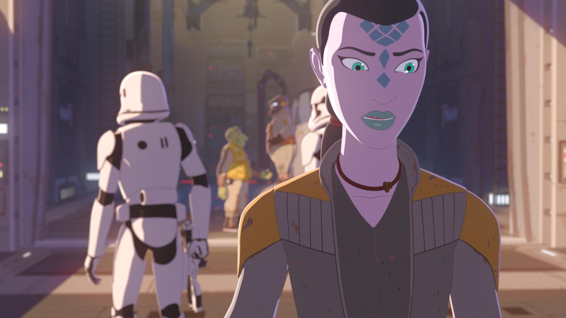 Still from The First Order Occupation