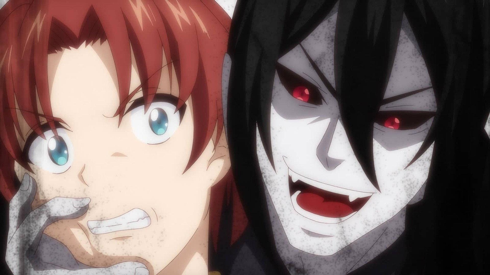 Still from Liam Tries Fighting Dracula