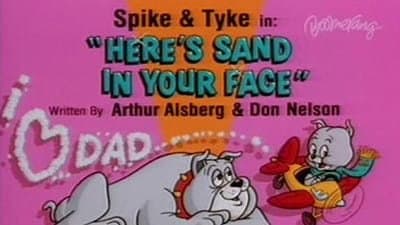 Still from Here's Sand in Your Face