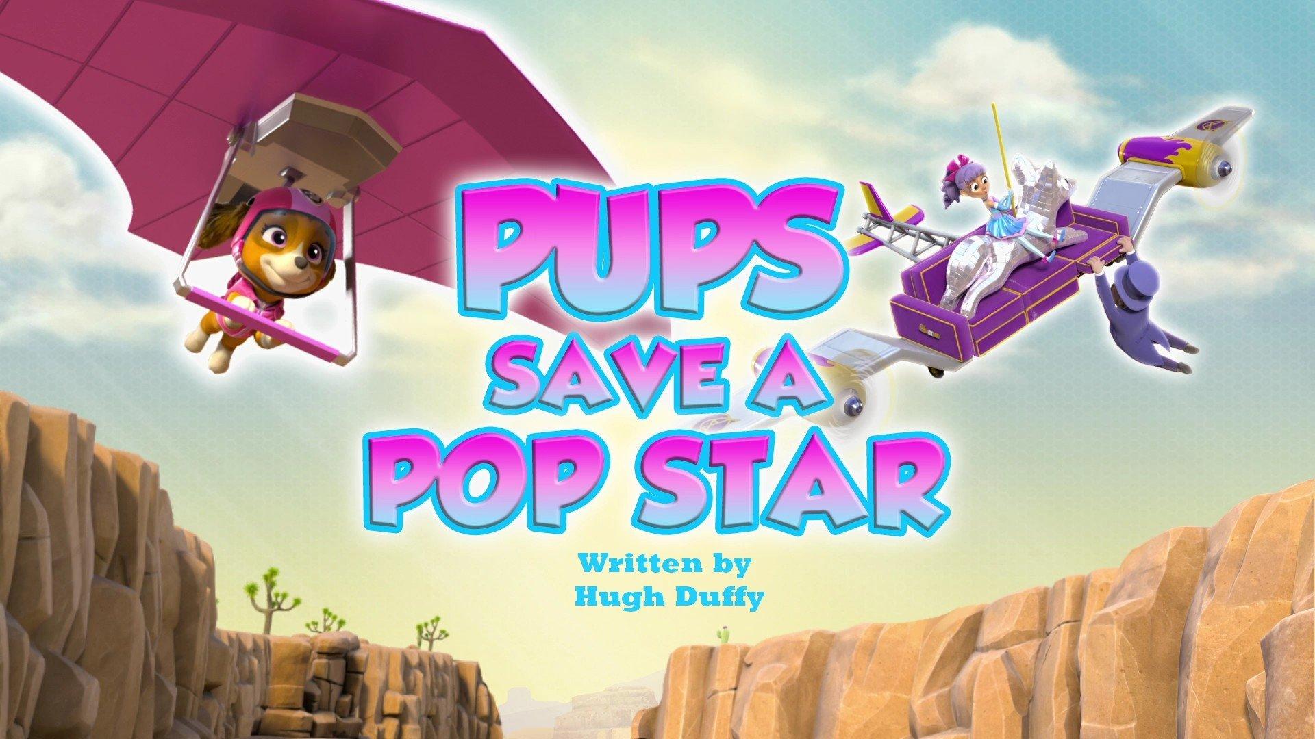 Still from Pups Save a Pop Star