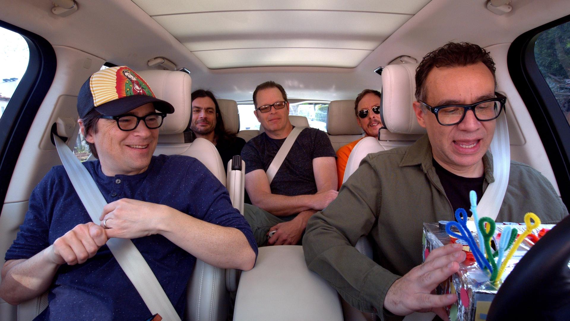 Still from Fred Armisen & Weezer