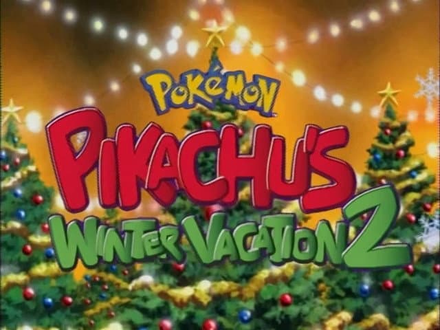 Still from Pikachu's Winter Vacation 2