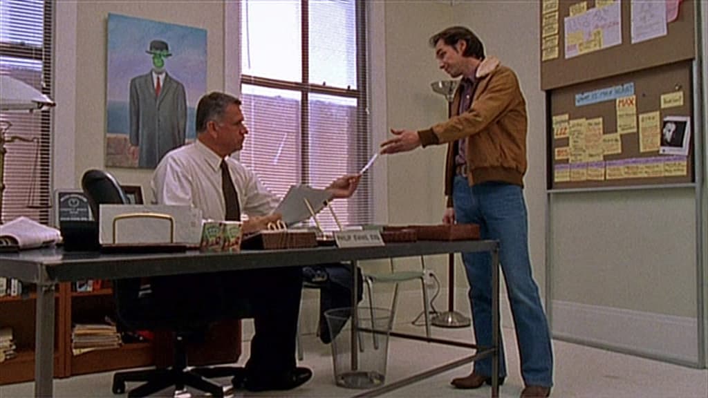 Still from Behind the Music