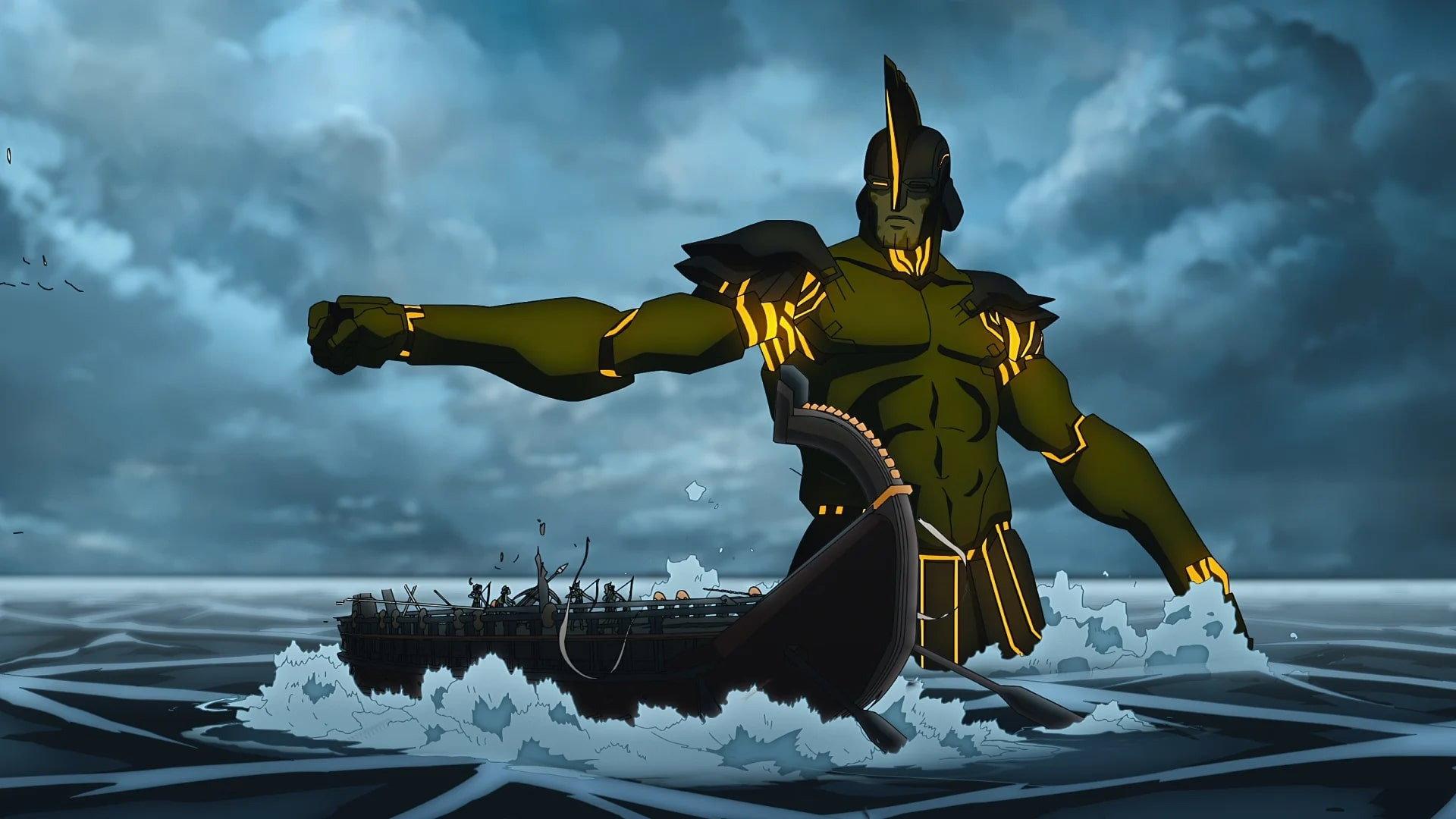 Still from The Hidden Realm