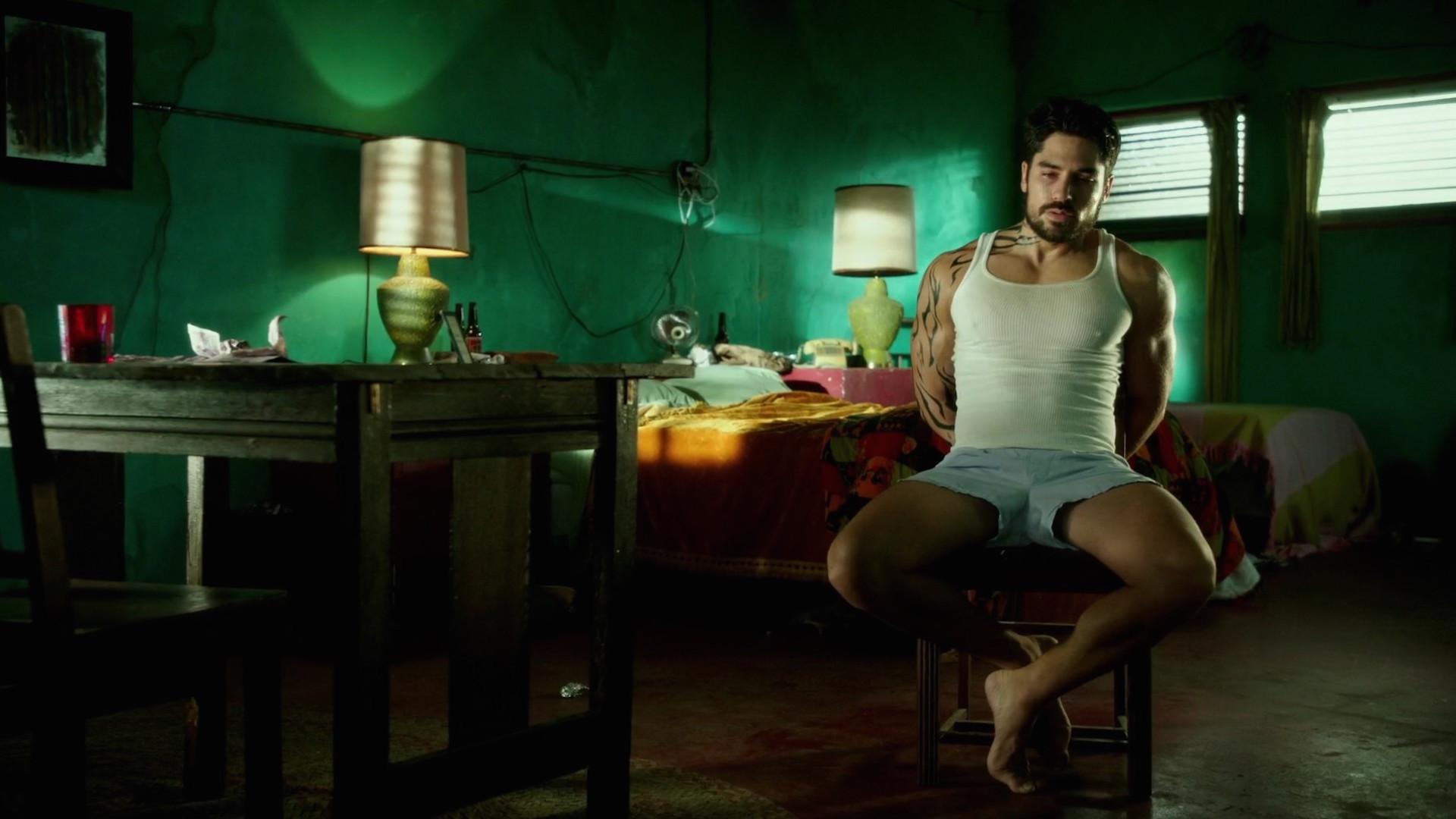 Still from Attack of the 50 ft. Sex Machine