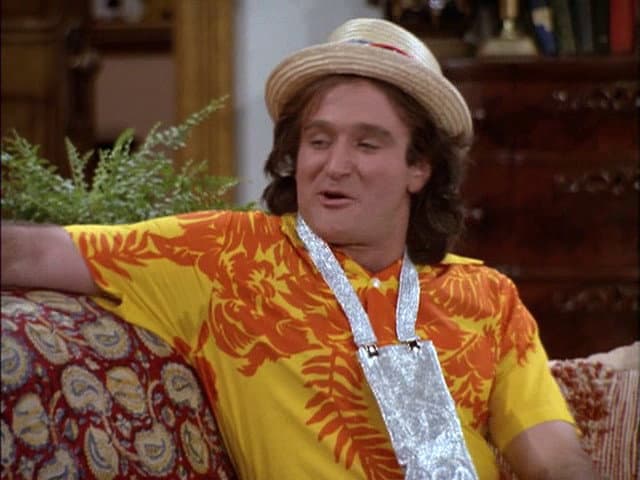 Still from Mork's Night Out