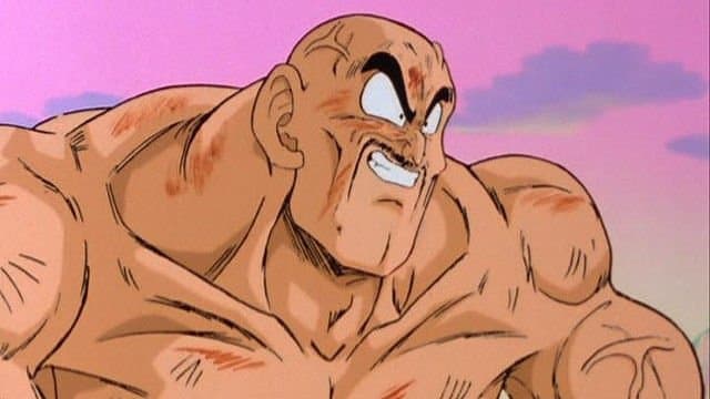 Still from Farewell, Piccolo! Goku's Furious Counterattack!