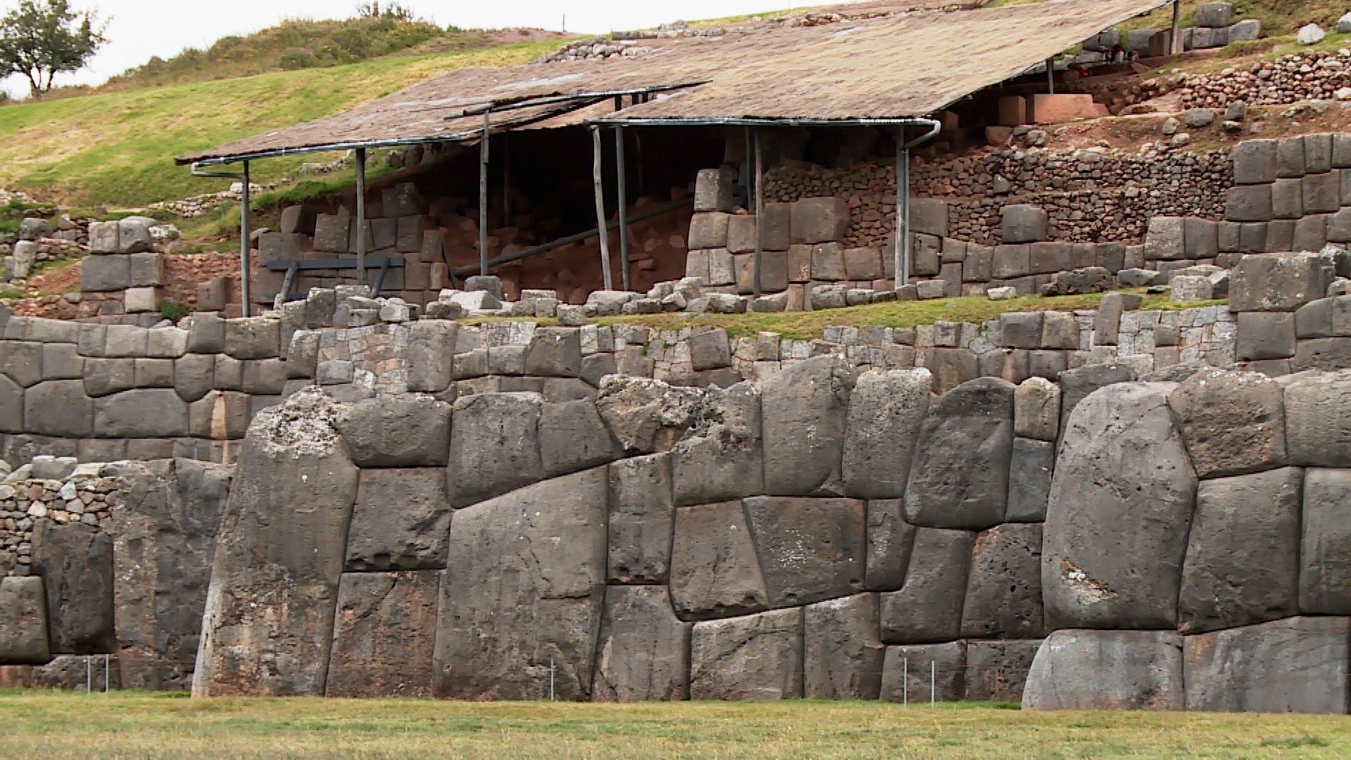 Still from Beneath the Sacred Temples