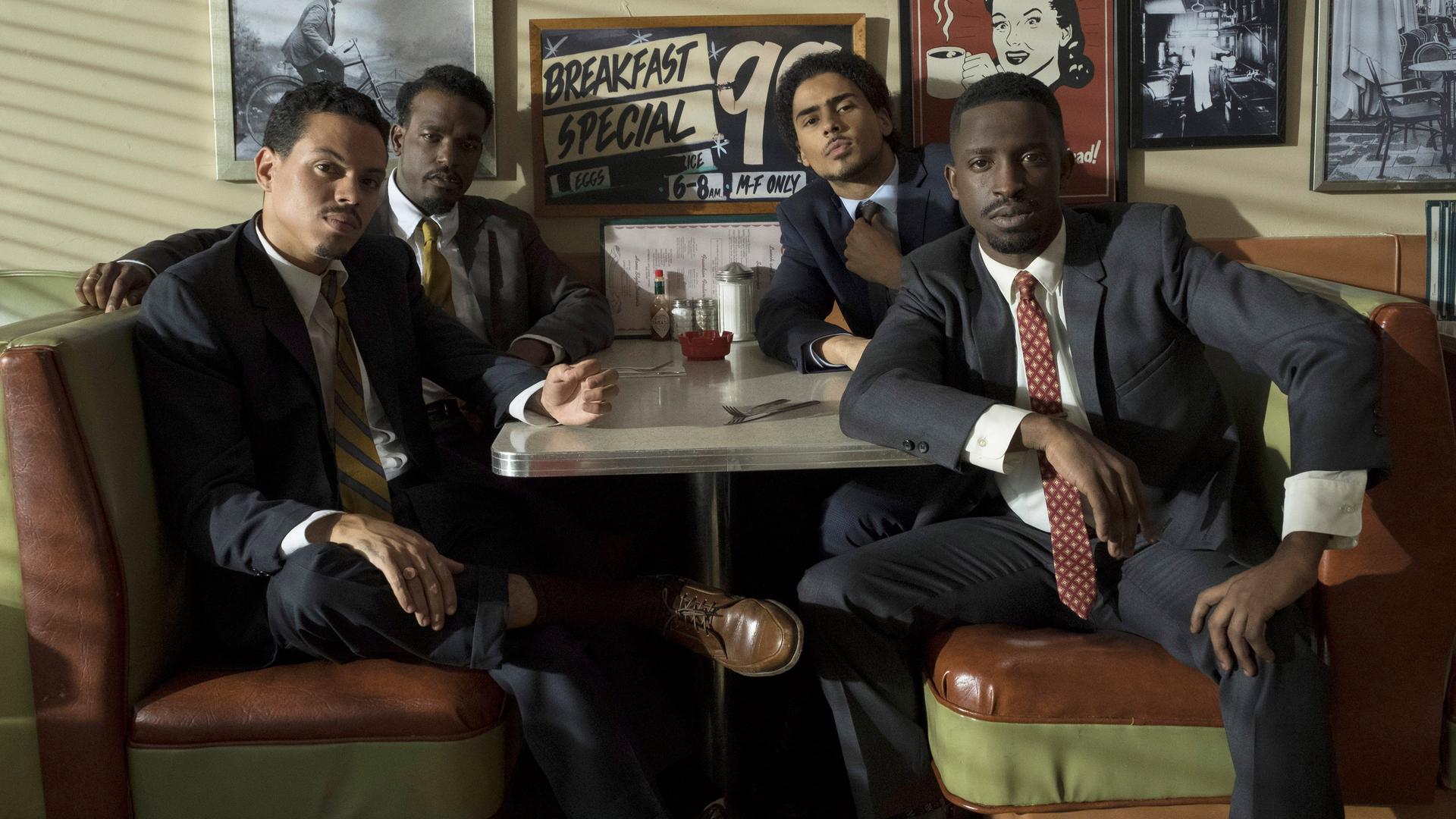 Still from Ghetto Symphony