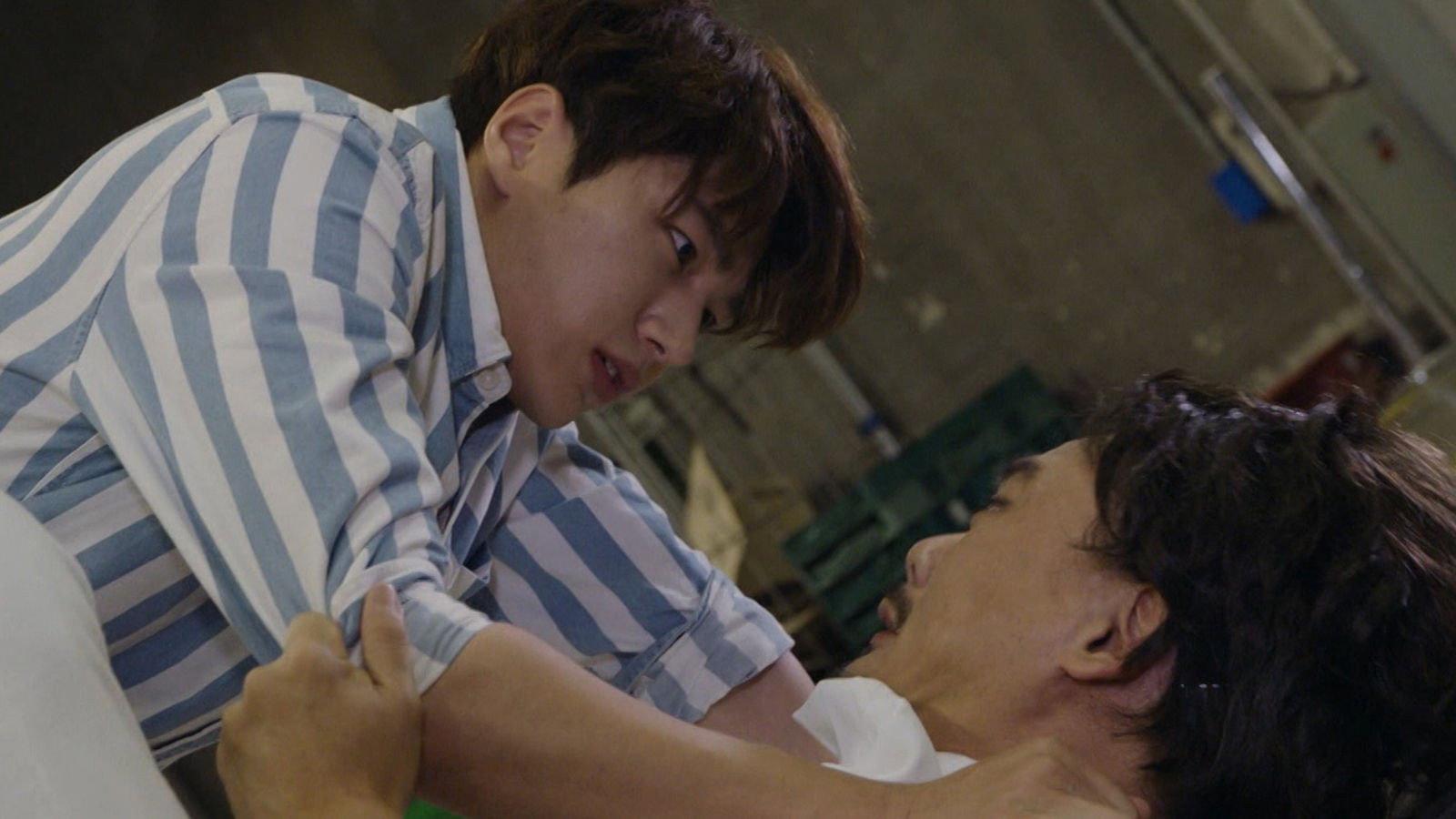 Still from Dan's Proposal to Yeon-seo