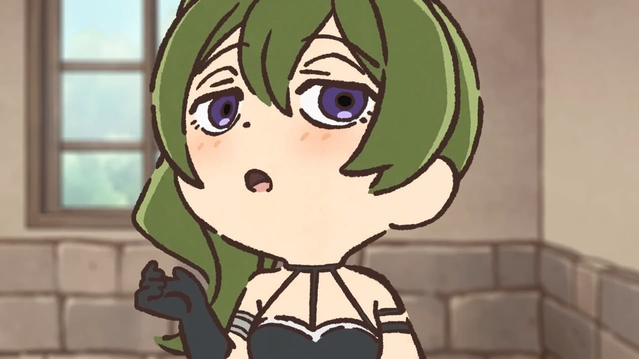 Still from OO Magic Episode 14: The Magic That Can Cut Almost Anything
