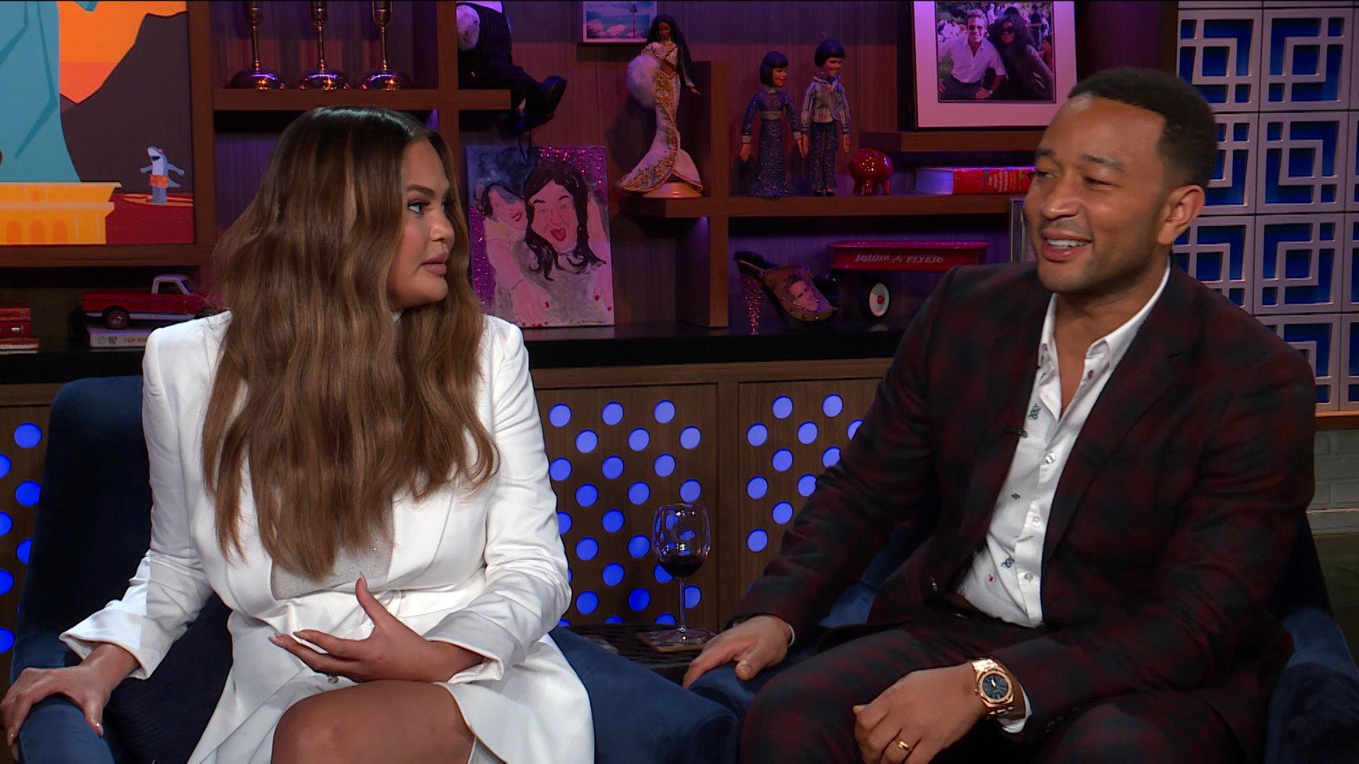 Still from Chrissy Teigen & John Legend