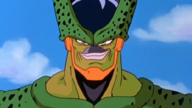 Still from Beyond Super Saiyan! Vegeta Confronts the Monster Cell!