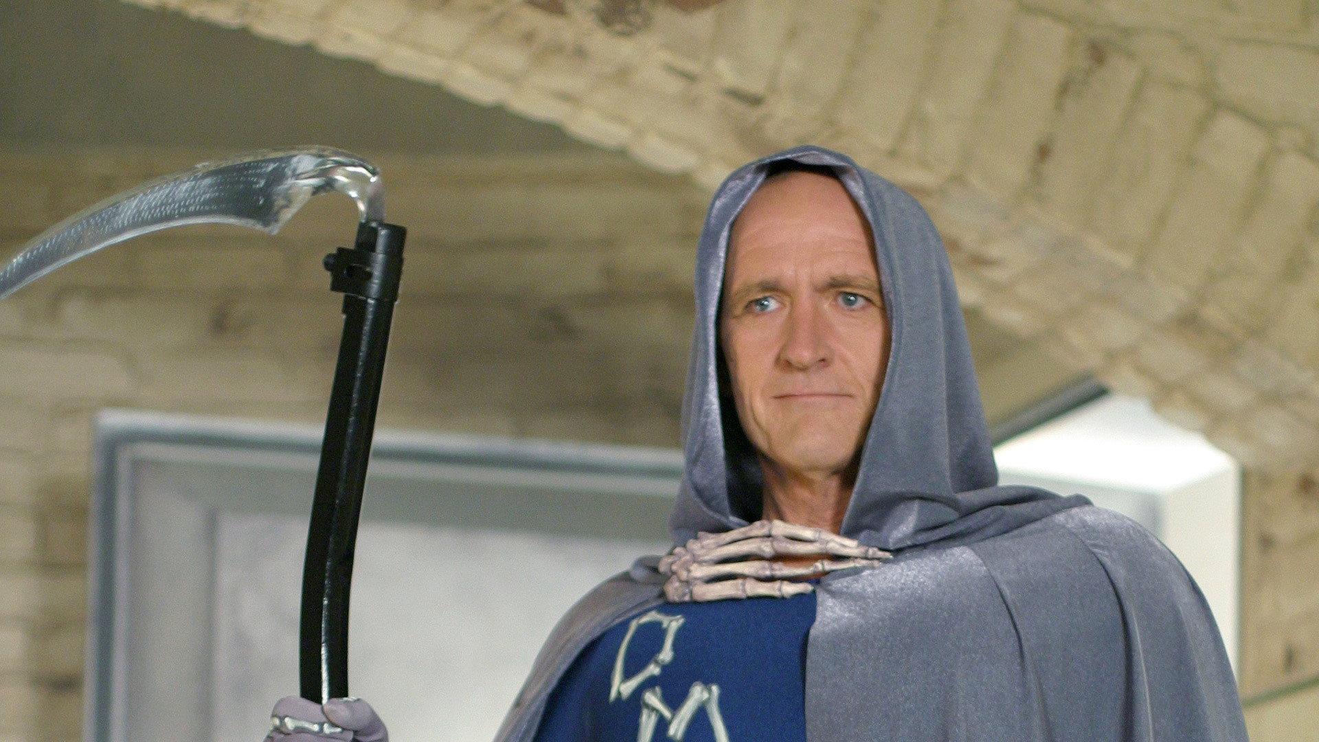 Still from Grinding the Corn