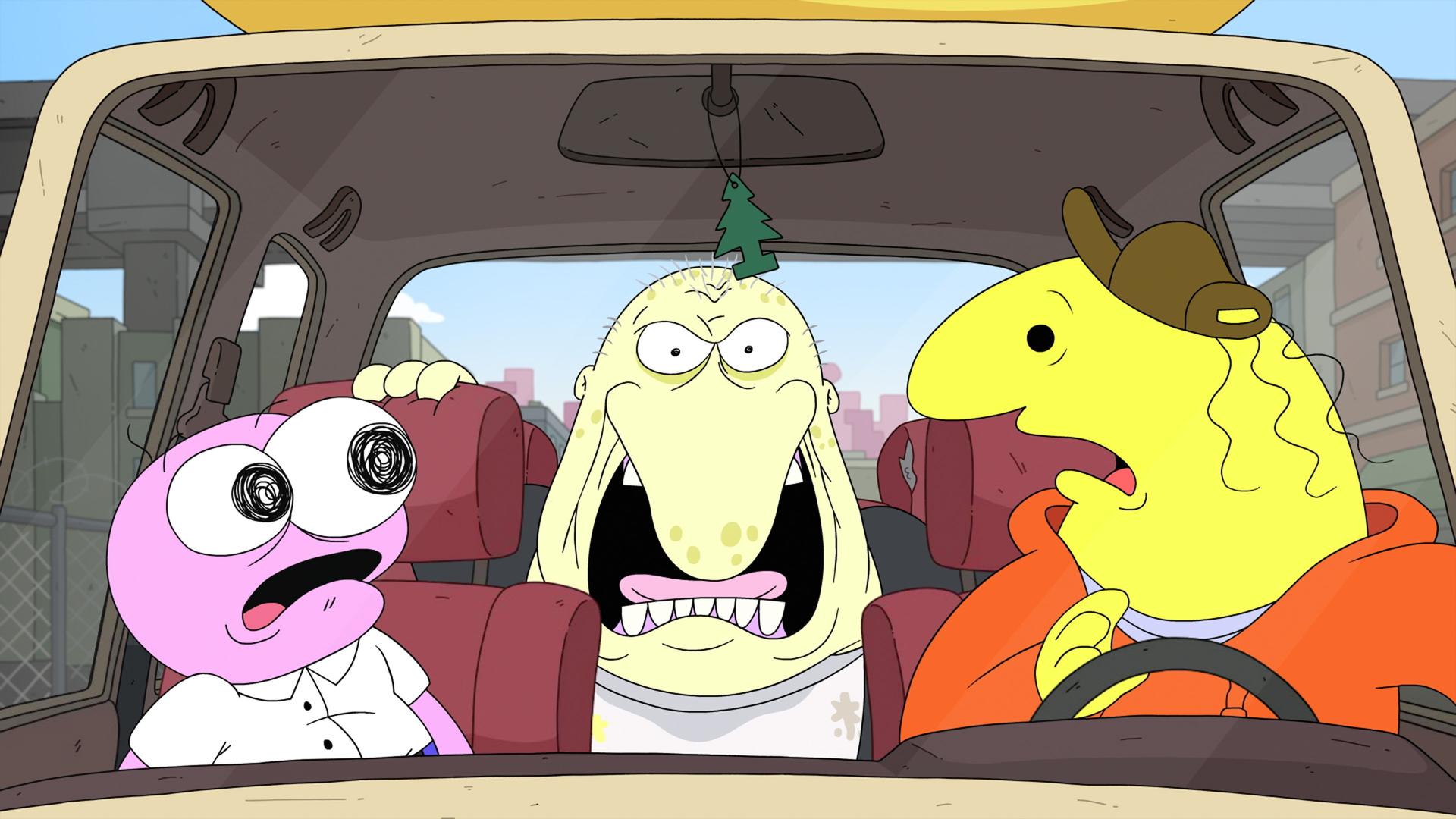 Still from Charlie's Uncle Dies and Doesn't Come Back
