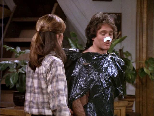 Still from In Mork We Trust