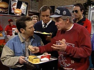 Still from Tom Arnold/Neil Young