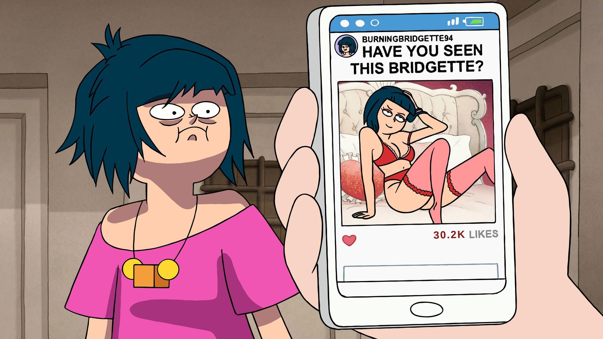 Still from Where'd You Go, Bridgette?