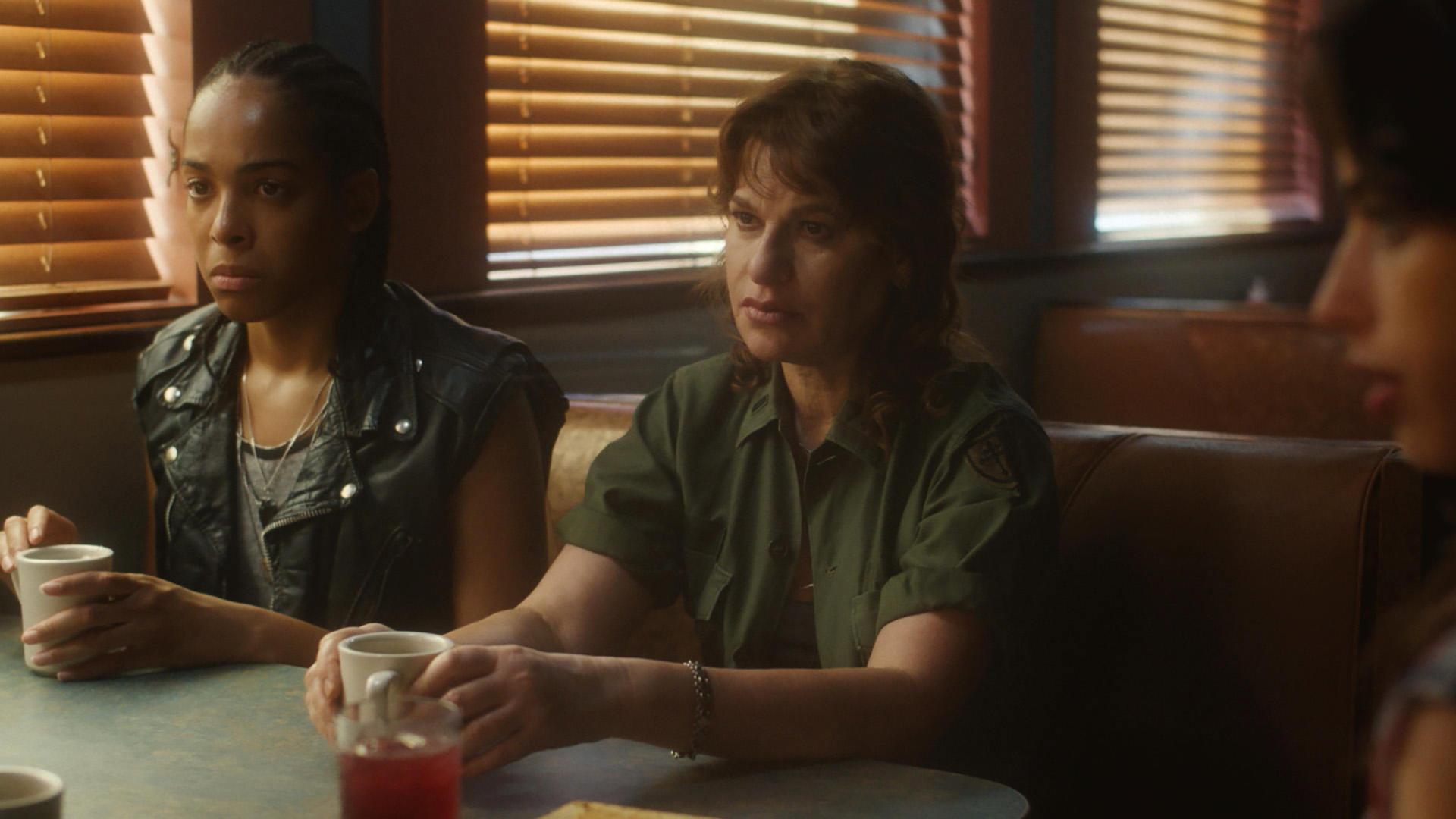 Still from The Sentinel