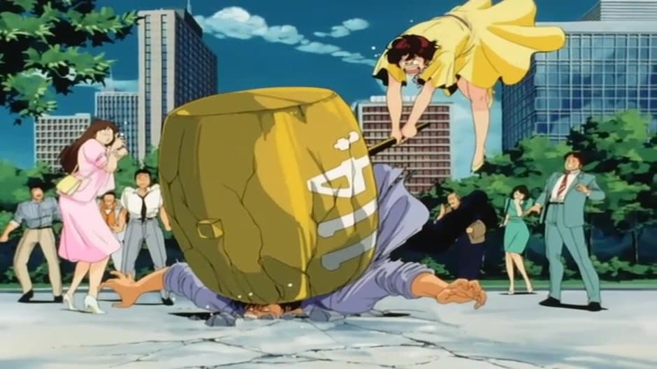 Still from Good luck my sweeper. City streets for us both (Part 3)