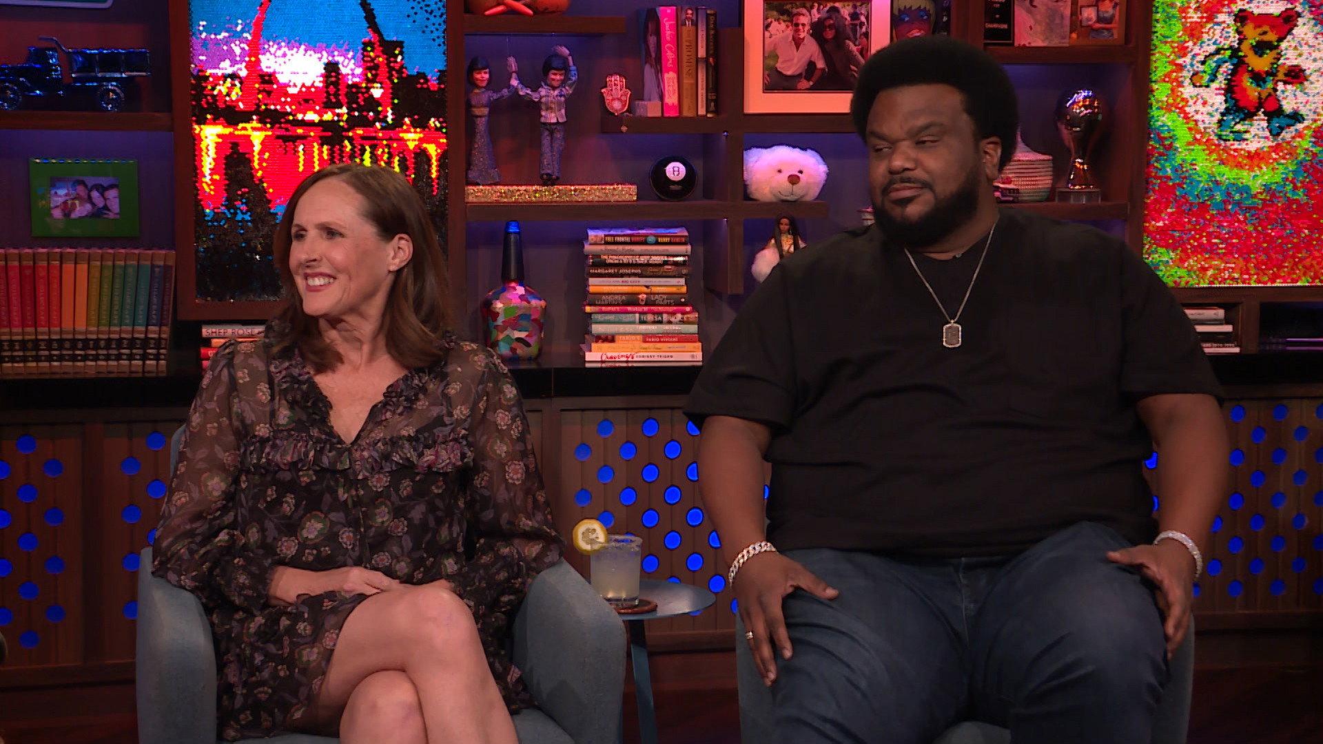 Still from Molly Shannon & Craig Robinson