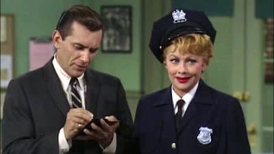 Still from Lucy Makes a Pinch