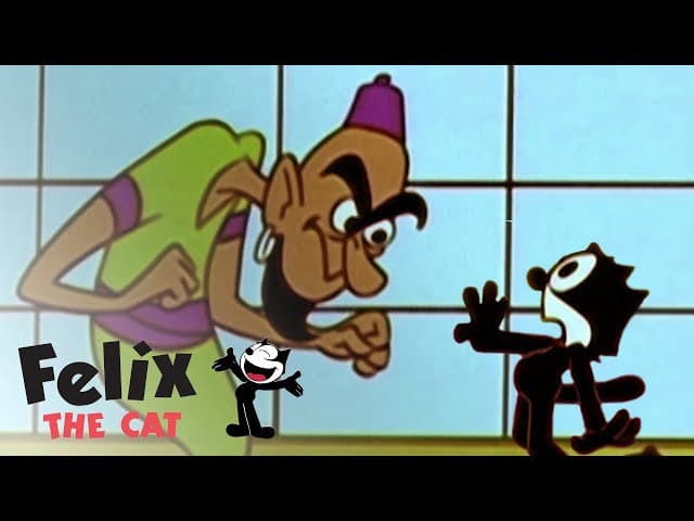Still from The Genie