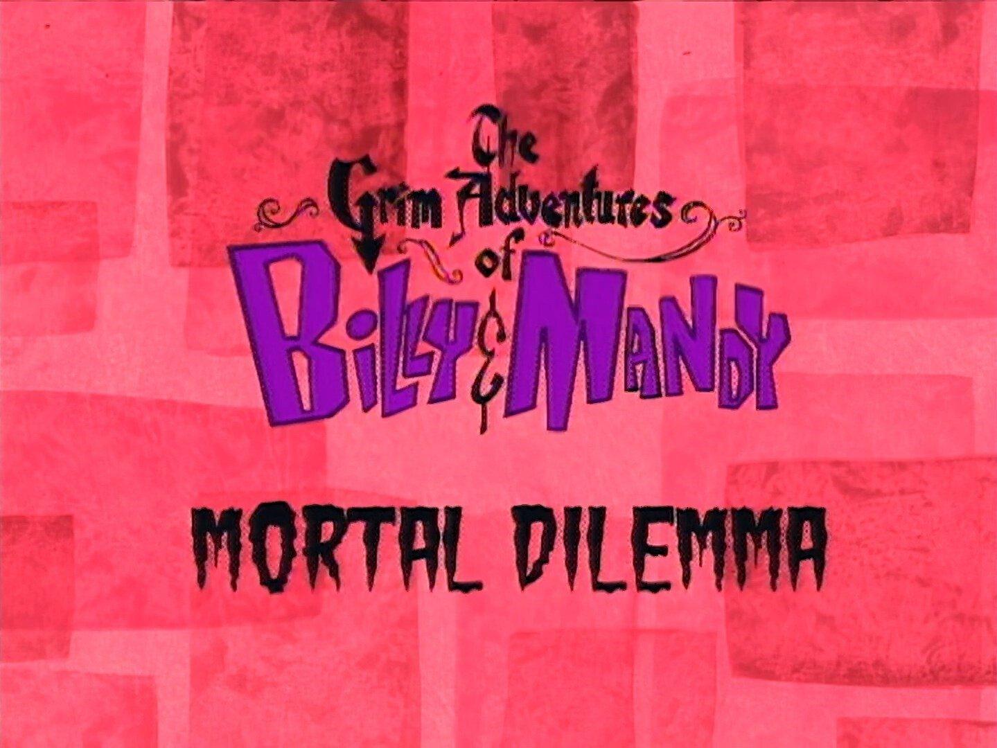 Still from Mortal Dilemma