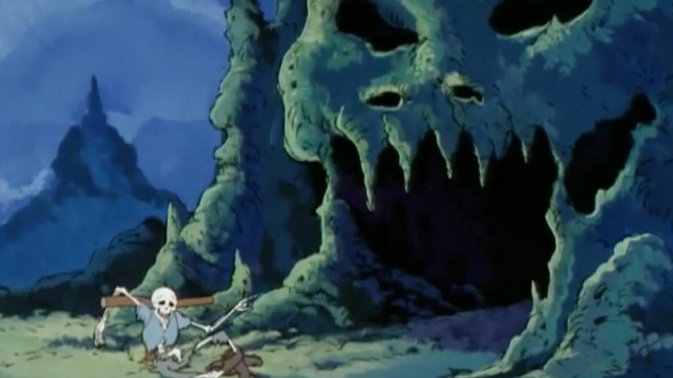 Still from Maze Caves