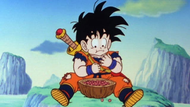 Still from The End of Snake Way! King Kai's Bizarre Test!