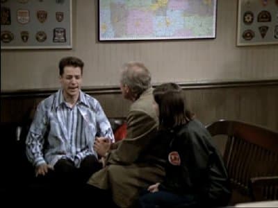 Still from Father Knows Dick