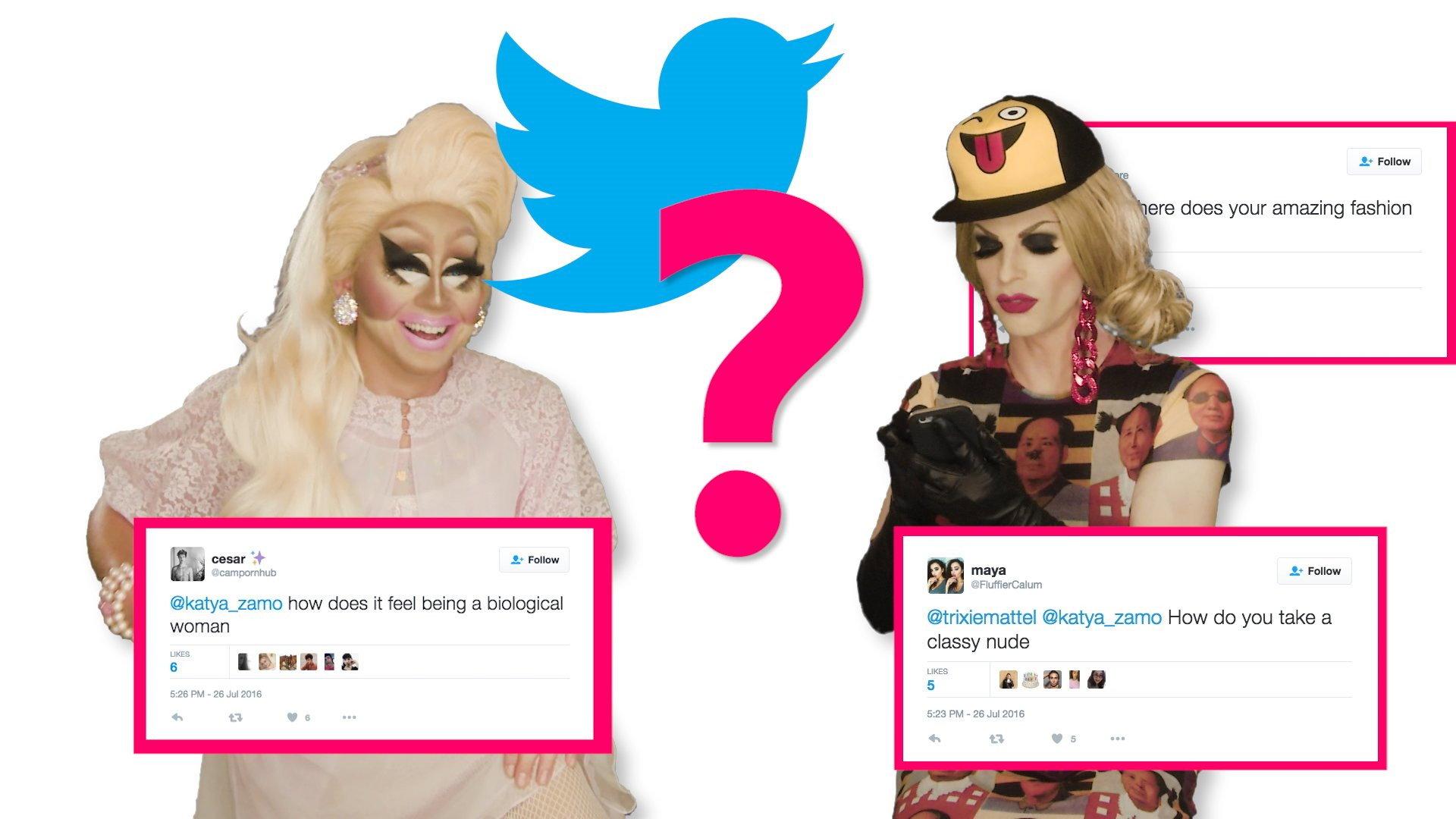 Still from Twitter Questions