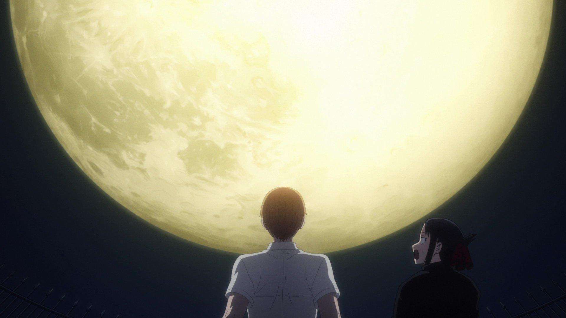 Still from Miyuki Shirogane Wants to Gaze at the Moon / The 67th Student Council / Kaguya Doesn't Want to Say It