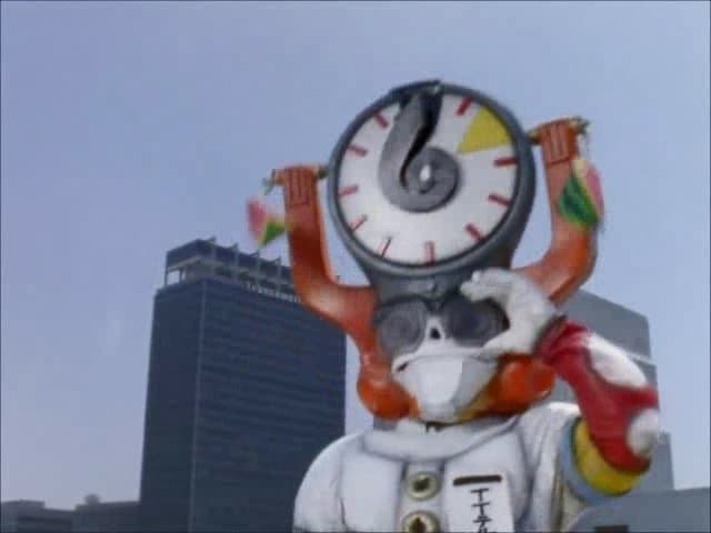 Still from When Time Freezes Over