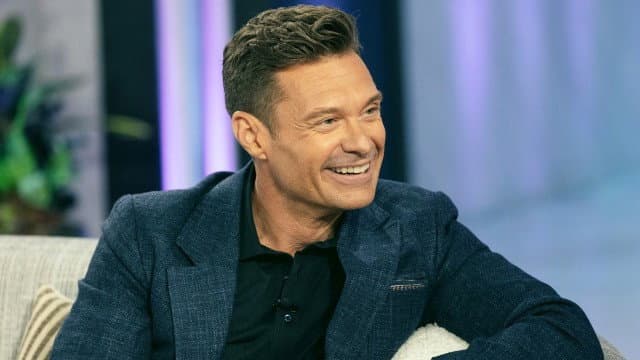 Still from Ryan Seacrest, Taylor Hicks, Queen Charlotte Cast