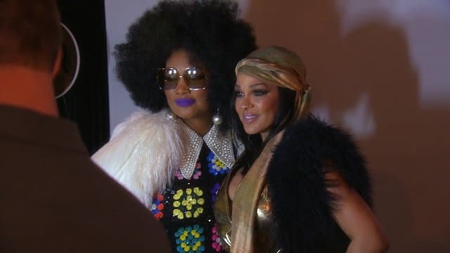 Still from Disco Inferno