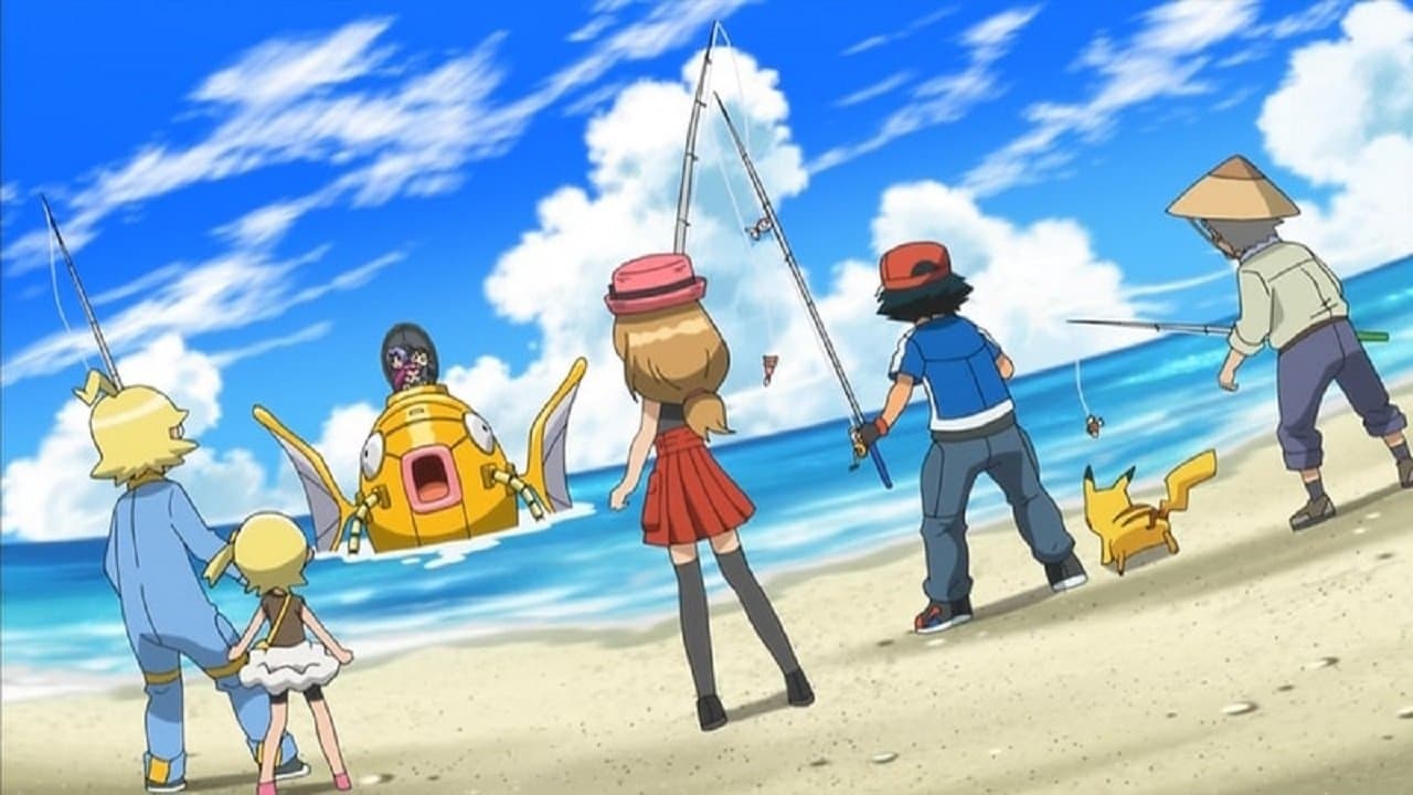 Still from Going for the Gold!