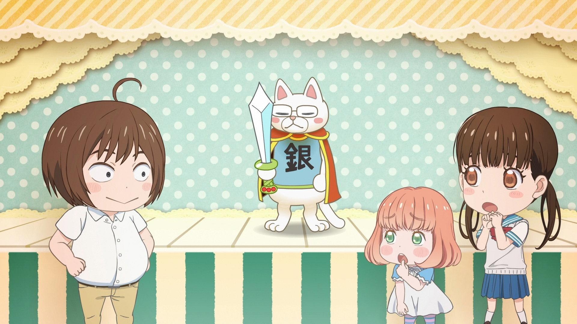 Still from Moving Meow Shogi: Mr. Nikaidou's Fluffy Shogi Class (5)