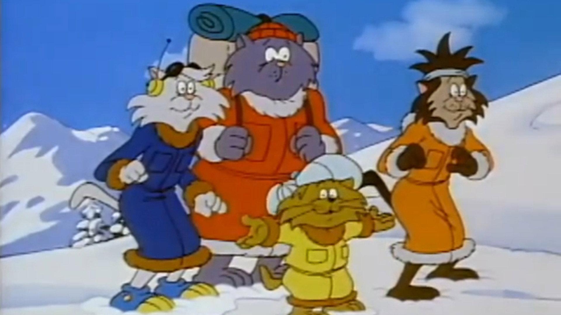 Still from Cat Can Do