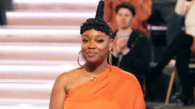 Still from Jonathan Majors, Christina Jackson, Alex Aster, Jana Kramer, guest host Mario López