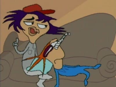Still from The Art of the Sucker Punch