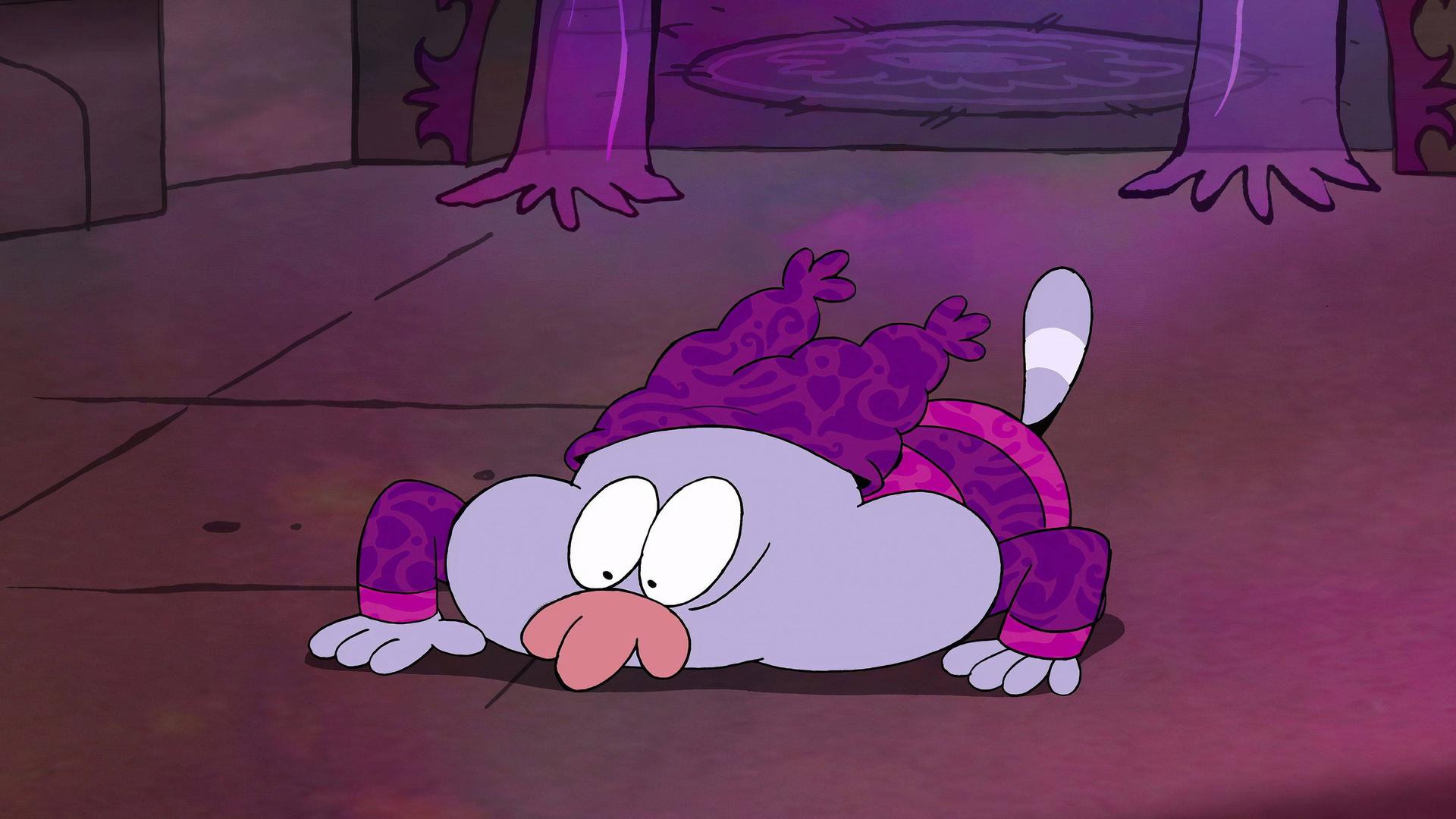 Still from The Prank