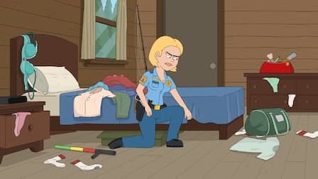 Still from Paradise PD Meets Brickleberry