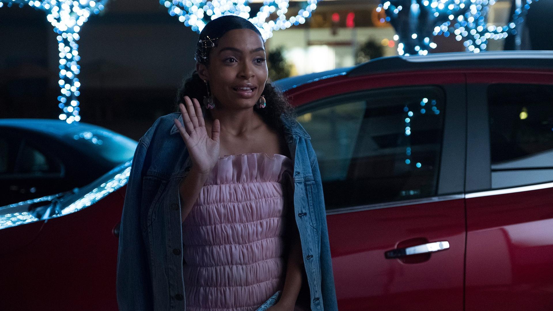 Still from Crew Love