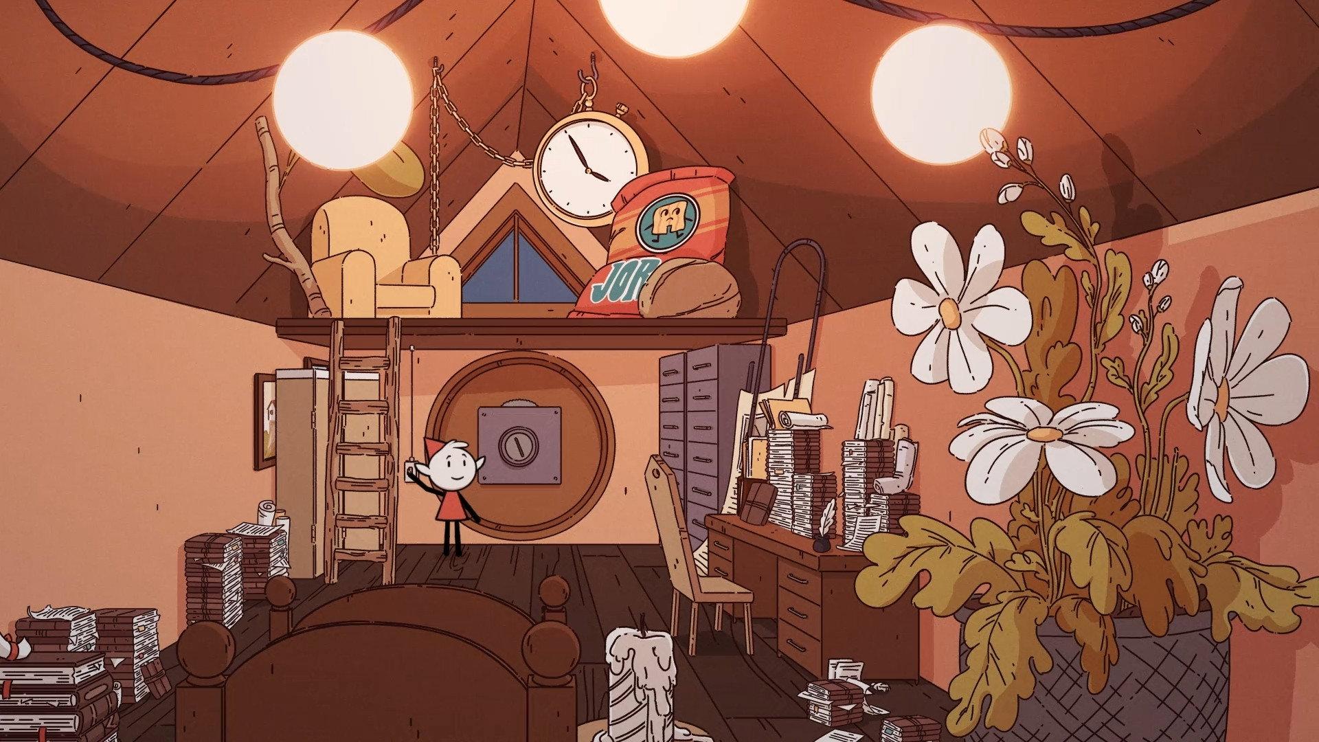 Still from Chapter 12: The Replacement