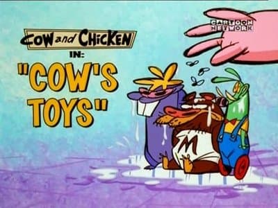 Still from Cow's Toys