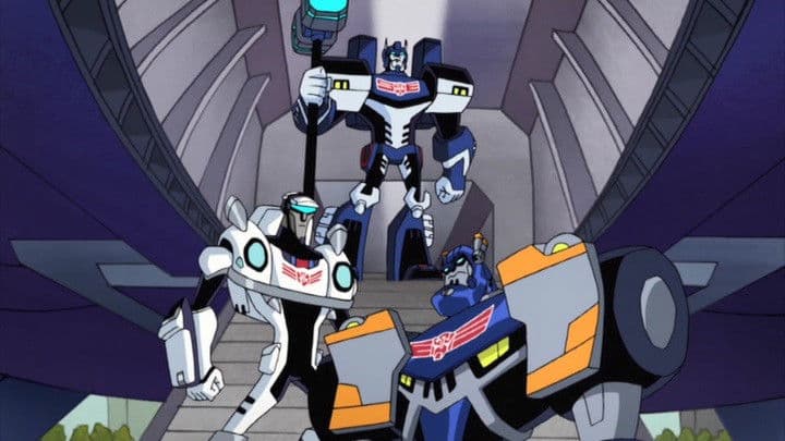 Still from The Elite Guard