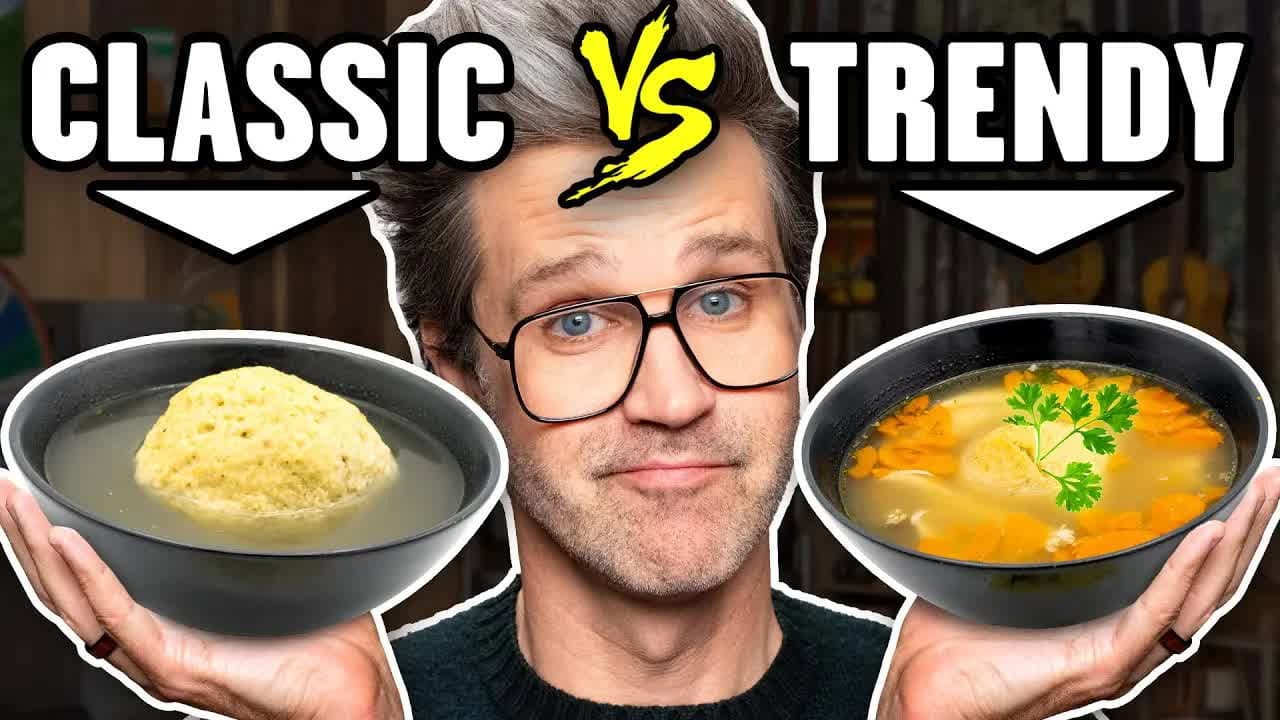 Still from Oldest vs. Newest Deli (Taste Test)