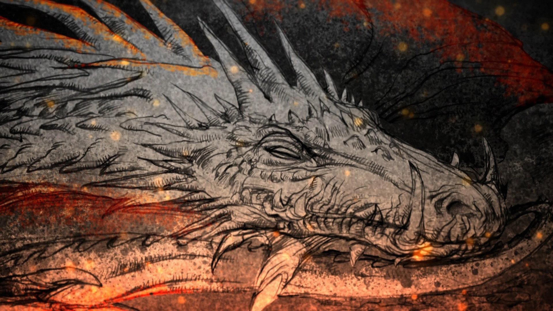 Still from Histories & Lore: Dragons