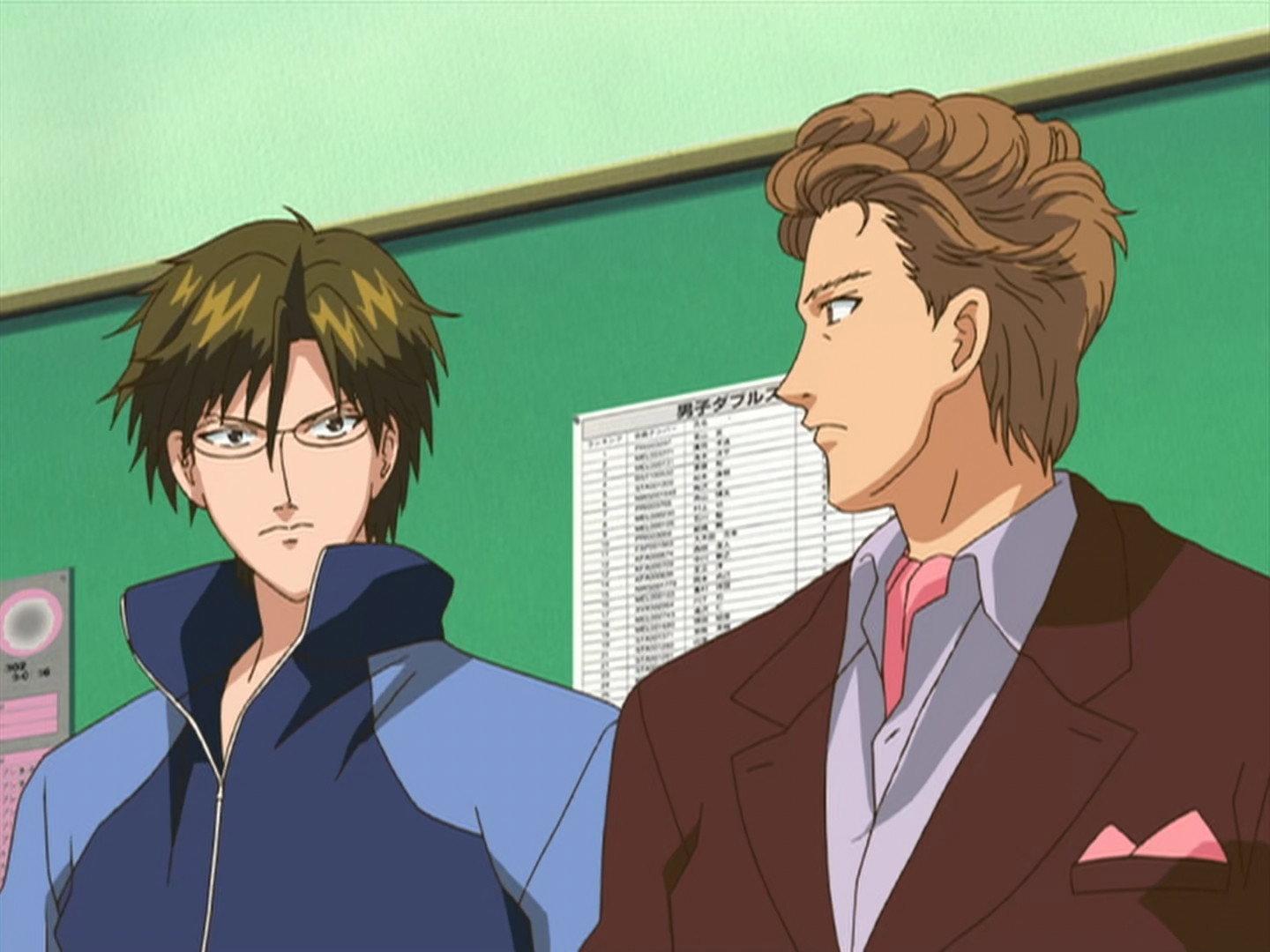 Still from Welcome Back, Tezuka Kunimitsu!